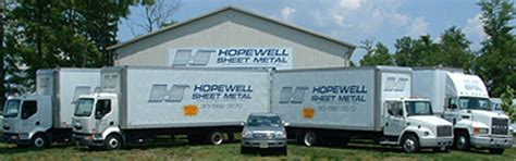 hopewell sheet metal mfg inc|hopewell metal hagerstown md.